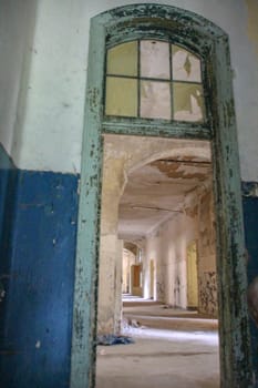 Ruins of Beelitz-Heilstätten Lost place Berlin Brandenburg;