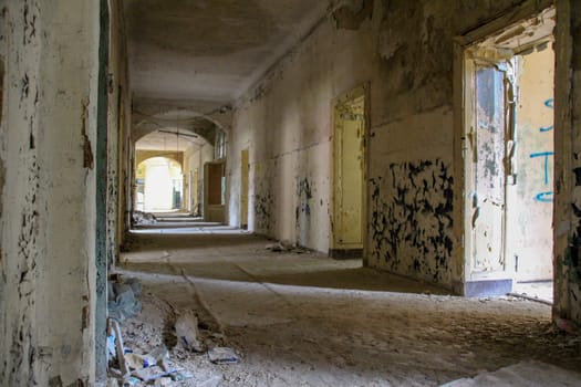 Ruins of Beelitz-Heilstätten Lost place Berlin Brandenburg;