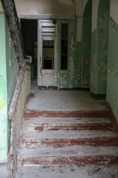 Ruins of Beelitz-Heilstätten Lost place Berlin Brandenburg;