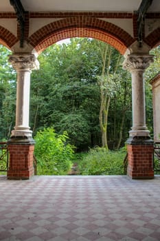 Ruins of Beelitz-Heilstätten Lost place Berlin Brandenburg;