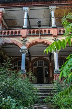 Ruins of Beelitz-Heilstätten Lost place Berlin Brandenburg;