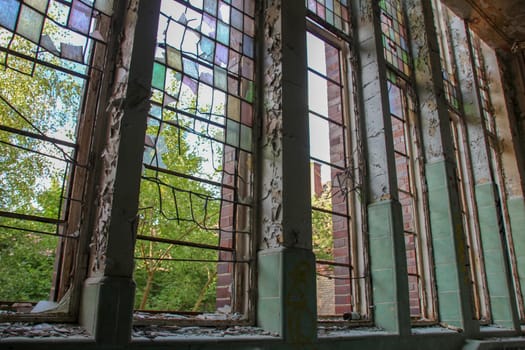 Ruins of Beelitz-Heilstätten Lost place Berlin Brandenburg;
