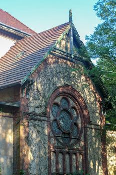 Ruins of Beelitz-Heilstätten Lost place Berlin Brandenburg;