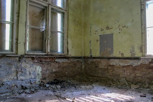 Ruins of Beelitz-Heilstätten Lost place Berlin Brandenburg;