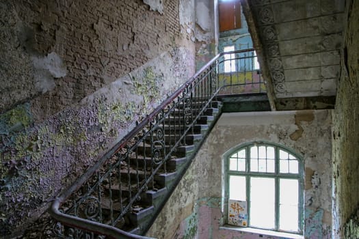 Ruins of Beelitz-Heilstätten Lost place Berlin Brandenburg;