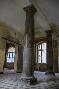 Ruins of Beelitz-Heilstätten Lost place Berlin Brandenburg;