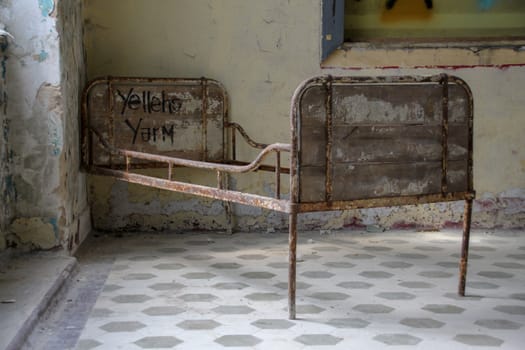 Ruins of Beelitz-Heilstätten Lost place Berlin Brandenburg;