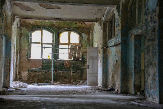 Ruins of Beelitz-Heilstätten Lost place Berlin Brandenburg;
