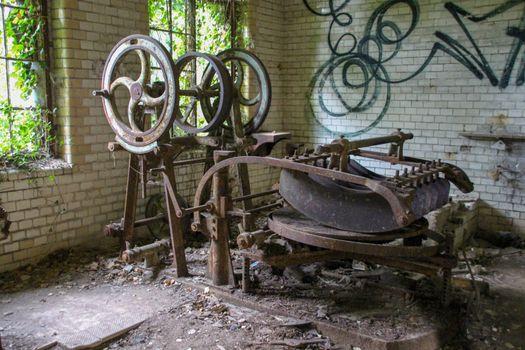 Ruins of Beelitz-Heilstätten Lost place Berlin Brandenburg;