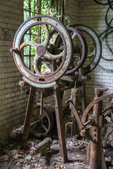Ruins of Beelitz-Heilstätten Lost place Berlin Brandenburg;