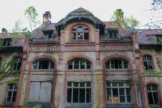 Ruins of Beelitz-Heilstätten Lost place Berlin Brandenburg;
