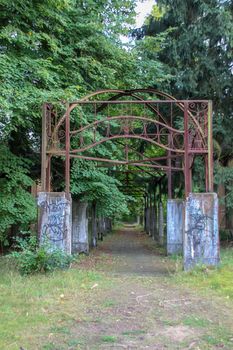 Ruins of Beelitz-Heilstätten Lost place Berlin Brandenburg;