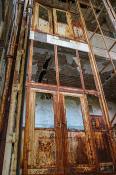 Ruins of Beelitz-Heilstätten Lost place Berlin Brandenburg;