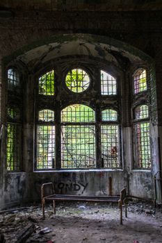 Ruins of Beelitz-Heilstätten Lost place Berlin Brandenburg;