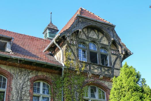 Ruins of Beelitz-Heilstätten Lost place Berlin Brandenburg;