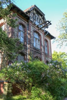Ruins of Beelitz-Heilstätten Lost place Berlin Brandenburg;