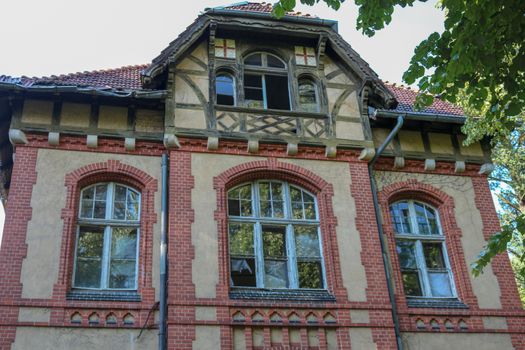 Ruins of Beelitz-Heilstätten Lost place Berlin Brandenburg;