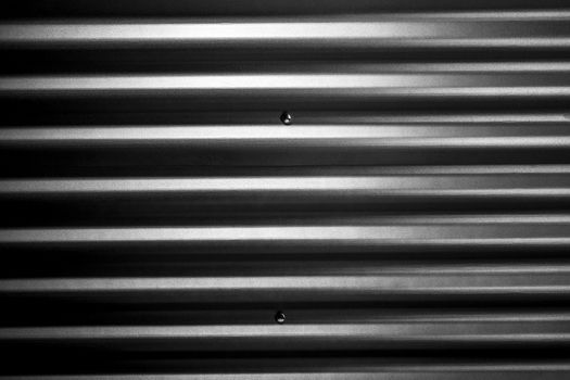 Black sheet metal texture background