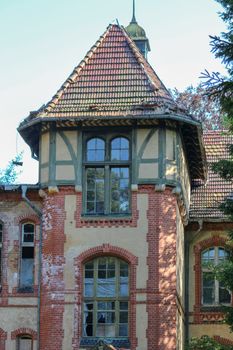 Ruins of Beelitz-Heilstätten Lost place Berlin Brandenburg;