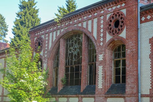 Ruins of Beelitz-Heilstätten Lost place Berlin Brandenburg;