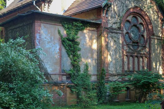 Ruins of Beelitz-Heilstätten Lost place Berlin Brandenburg;