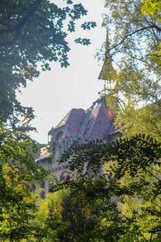 Ruins of Beelitz-Heilstätten Lost place Berlin Brandenburg;