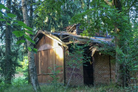 Ruins of Beelitz-Heilstätten Lost place Berlin Brandenburg;