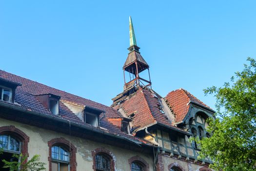 Ruins of Beelitz-Heilstätten Lost place Berlin Brandenburg;