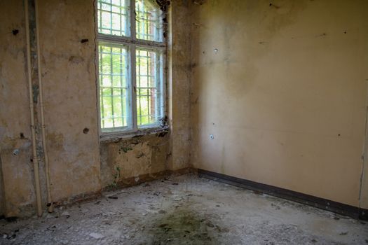 Ruins of Beelitz-Heilstätten Lost place Berlin Brandenburg;