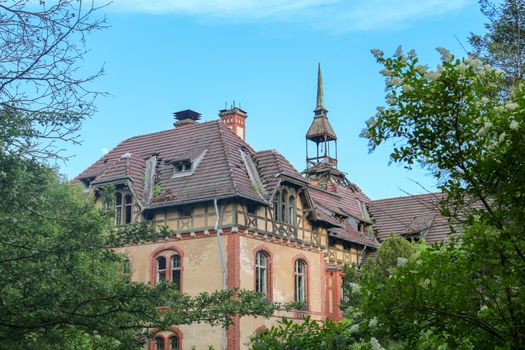 Ruins of Beelitz-Heilstätten Lost place Berlin Brandenburg;