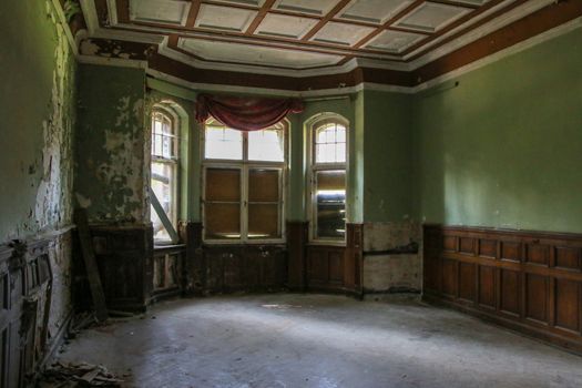 Ruins of Beelitz-Heilstätten Lost place Berlin Brandenburg;