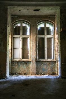Ruins of Beelitz-Heilstätten Lost place Berlin Brandenburg;