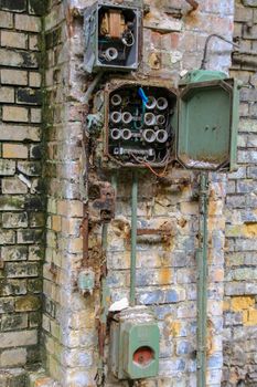 Lost Place garage of railway