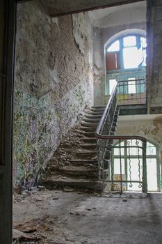 Ruins of Beelitz-Heilstätten Lost place Berlin Brandenburg;