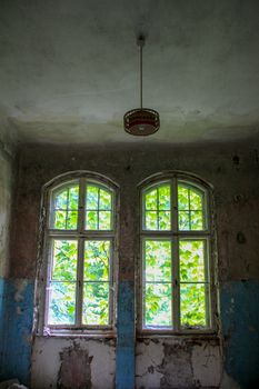 Ruins of Beelitz-Heilstätten Lost place Berlin Brandenburg;