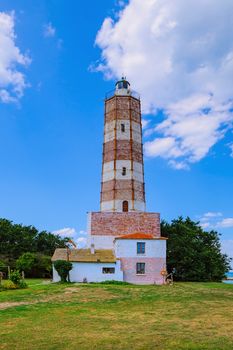 Old lighthouse in Shabla, Bulgaria (Oldest lighthouse in Bulgaria)