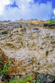 Trigrad Gorge, Rhodope Mountains in Southern Bulgaria, Southeastern Europe