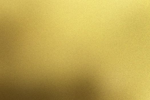 Abstract background, rough gold steel wall texture