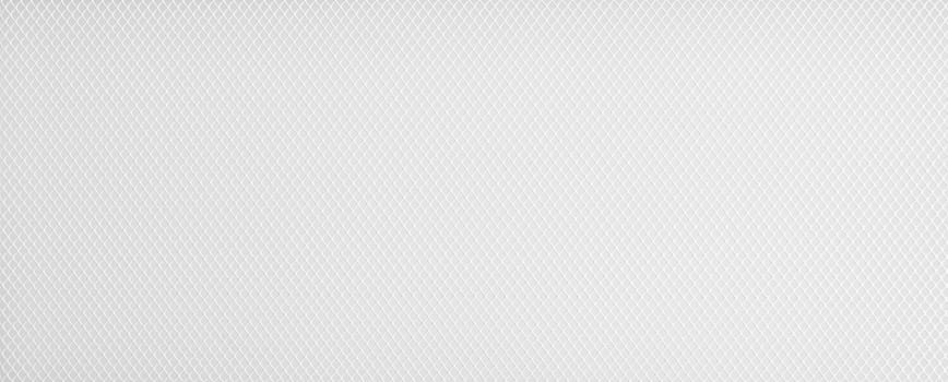 White plastic grid white background