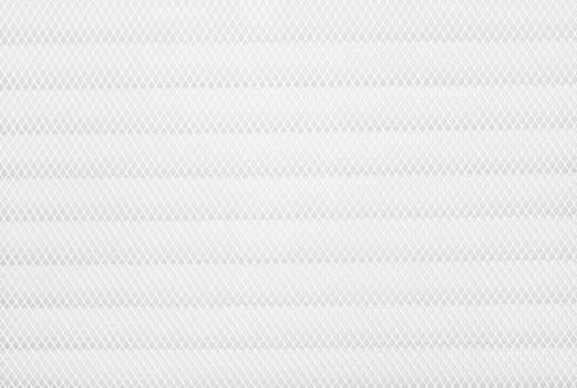 White plastic grid white background