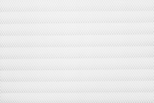 White plastic grid white background