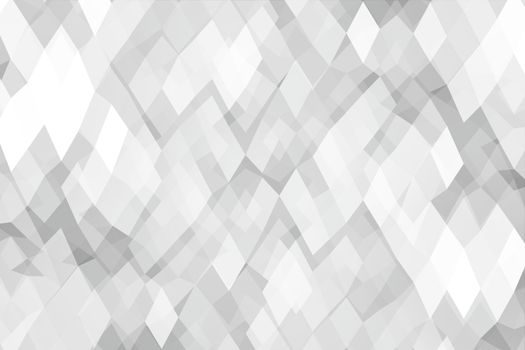 Geometric pattern with light gray polygonal, abstract background