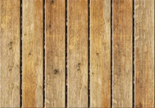old brown wooden vertical fence planks background