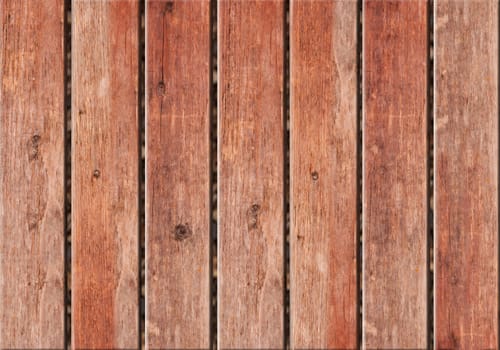 old brown wooden vertical fence planks background