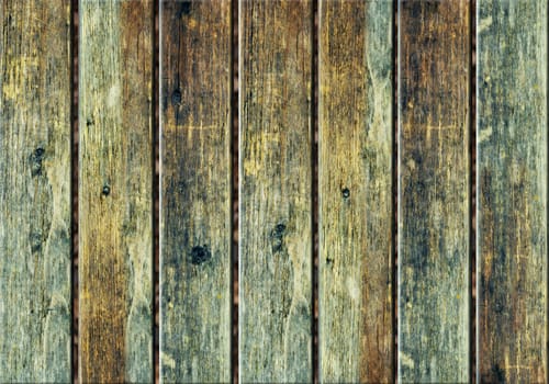 old brown wooden vertical fence planks background