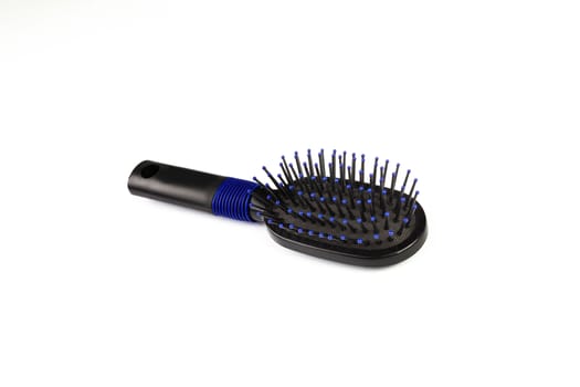 Hair black combs isolated on a white background