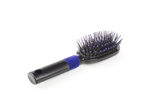 Hair black combs isolated on a white background