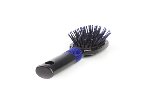 Hair black combs isolated on a white background