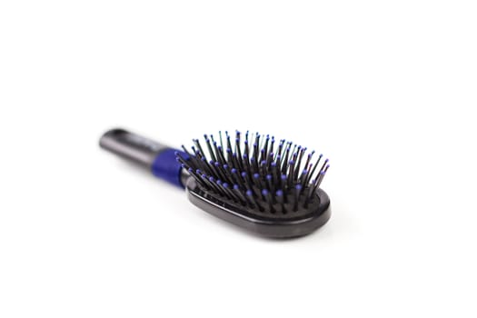 Hair black combs isolated on a white background