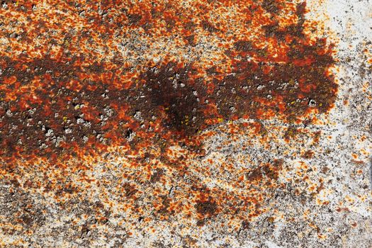 Old metal iron rust background and texture